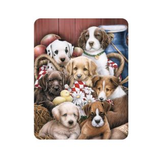 Obrázek z Magnet 3D 7x9cm - štěňata (25) 